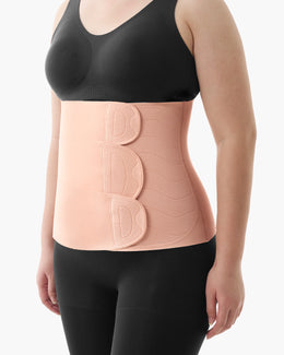 Momcozy Ergowrap™ Postpartum Belly Wrap - Postpartum Belly Band - Oyster Pink