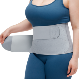 Momcozy Ergowrap™ Postpartum Belly Wrap - Postpartum Belly Band - Oyster Pink