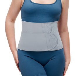 Momcozy Ergowrap™ Postpartum Belly Wrap - Postpartum Belly Band - Oyster Pink