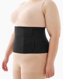 Momcozy Ergowrap™ Postpartum Belly Wrap - Postpartum Belly Band - Oyster Pink