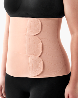 Momcozy Ergowrap™ Postpartum Belly Wrap - Postpartum Belly Band - Oyster Pink