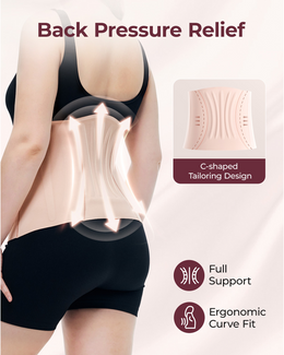 Momcozy Ergowrap™ Postpartum Belly Wrap - Postpartum Belly Band - Oyster Pink