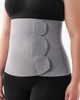 Momcozy Ergowrap™ Postpartum Belly Wrap - Postpartum Belly Band - Oyster Pink