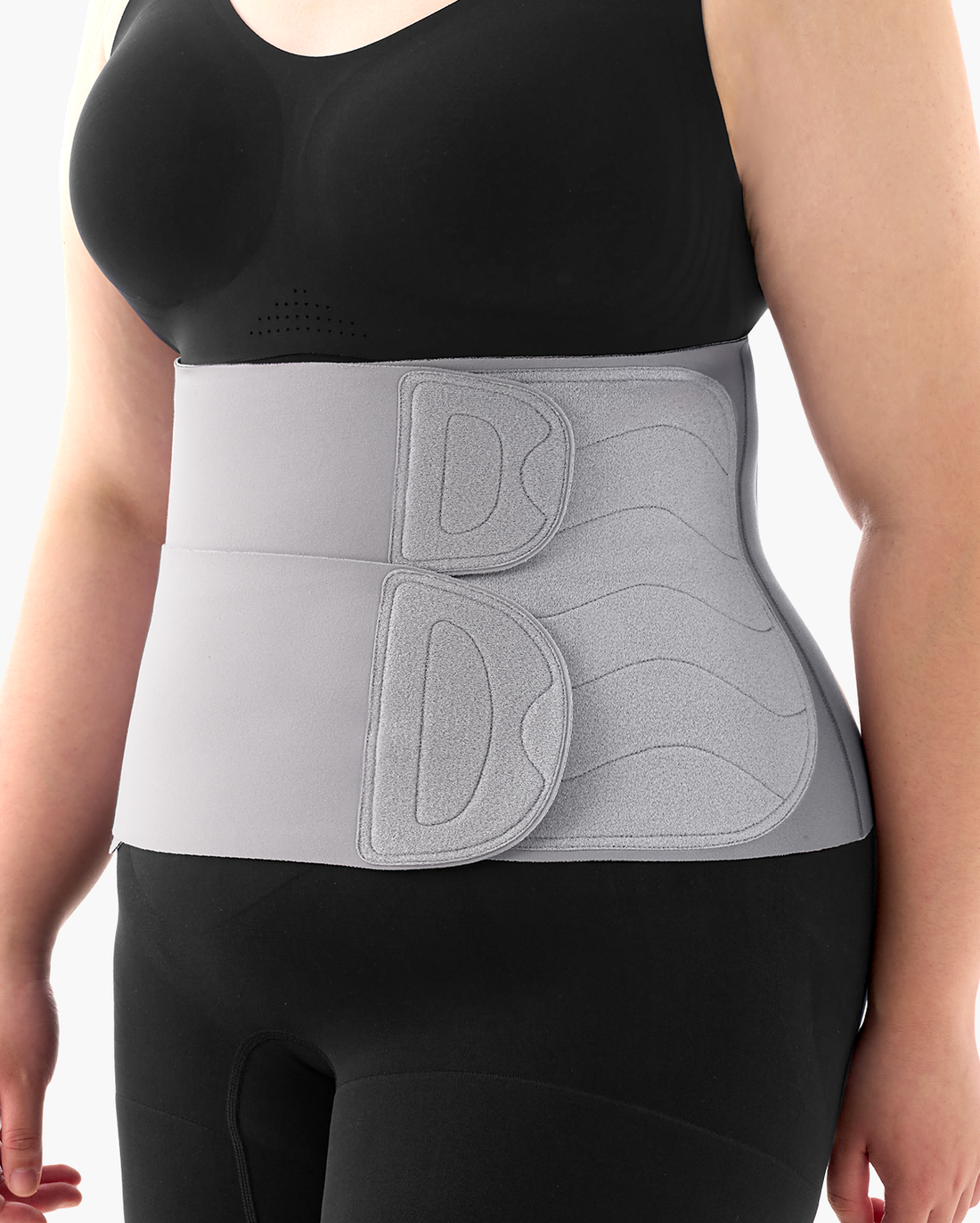 Momcozy Ergowrap™ Postpartum Belly Wrap - Postpartum Belly Band - Oyster Pink - image 44