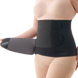 Momcozy Ergowrap™ Postpartum Belly Wrap - Postpartum Belly Band - Oyster Pink
