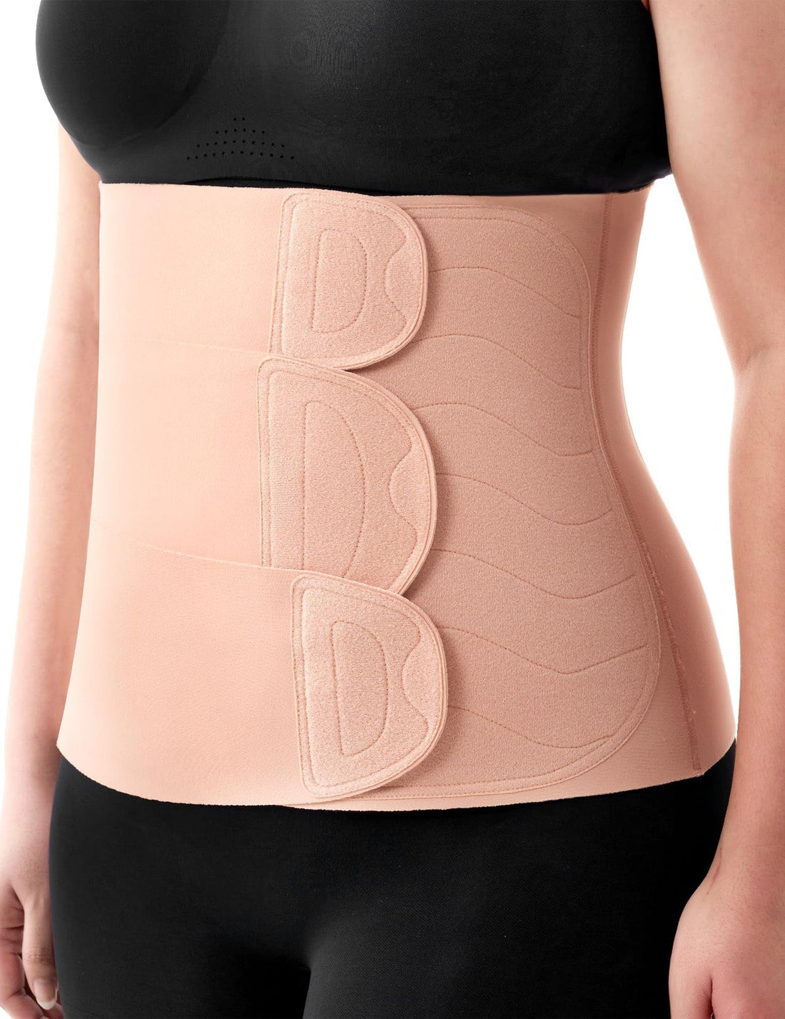 Momcozy Ergowrap™ Postpartum Belly Wrap - Postpartum Belly Band - Oyster Pink - image 62