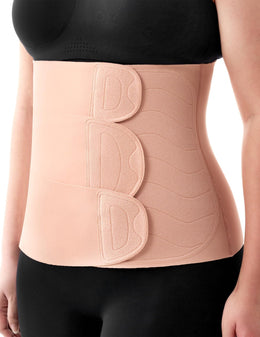 Momcozy Ergowrap™ Postpartum Belly Wrap - Postpartum Belly Band - Oyster Pink