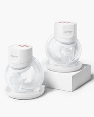 Momcozy Hands-Free Breast Pump White - S12 Pro Quick