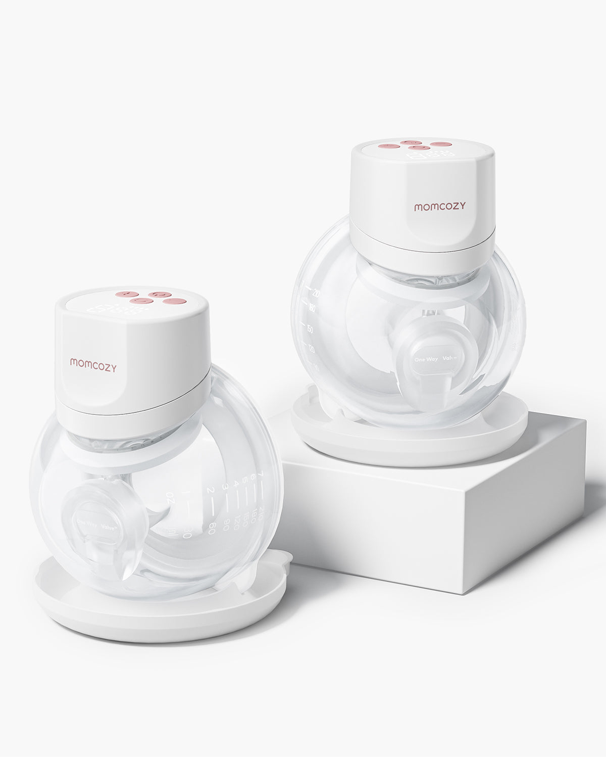 Momcozy Hands-Free Breast Pump White - S12 Pro Quick