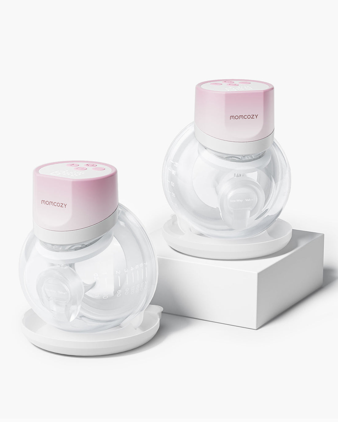 Momcozy Hands-Free Breast Pump White - S12 Pro Quick - image 9