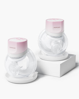 Momcozy Hands-Free Breast Pump White - S12 Pro Quick