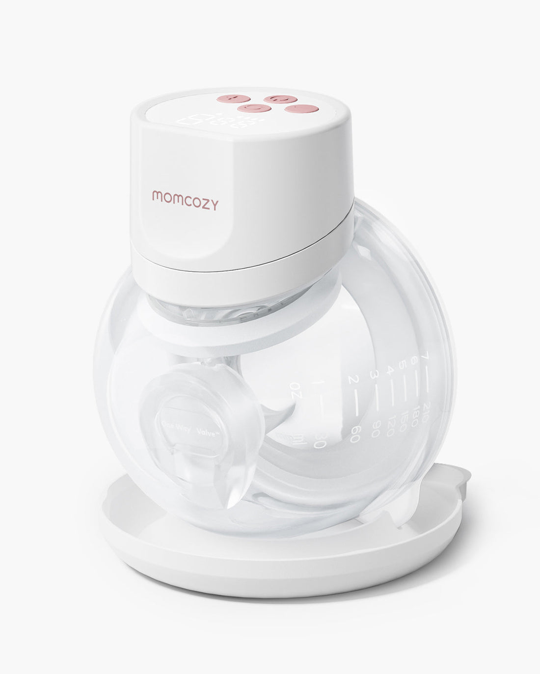 Momcozy Hands-Free Breast Pump White - S12 Pro Quick - image 10