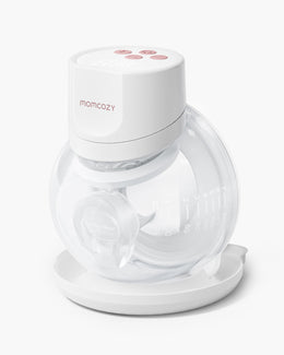 Momcozy Hands-Free Breast Pump White - S12 Pro Quick
