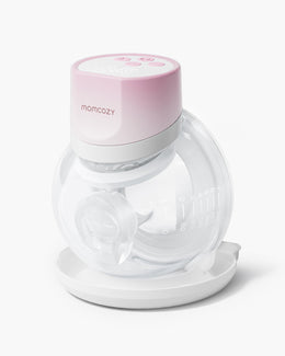 Momcozy Hands-Free Breast Pump White - S12 Pro Quick