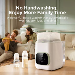 Momcozy KleanPal Pro Baby Bottle Washer & Sterilizer