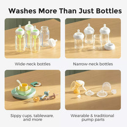 Momcozy KleanPal Pro Baby Bottle Washer & Sterilizer