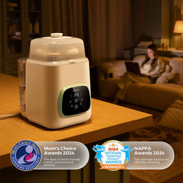 Momcozy KleanPal Pro Baby Bottle Washer & Sterilizer