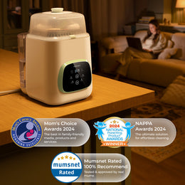 Momcozy KleanPal Pro Baby Bottle Washer & Sterilizer