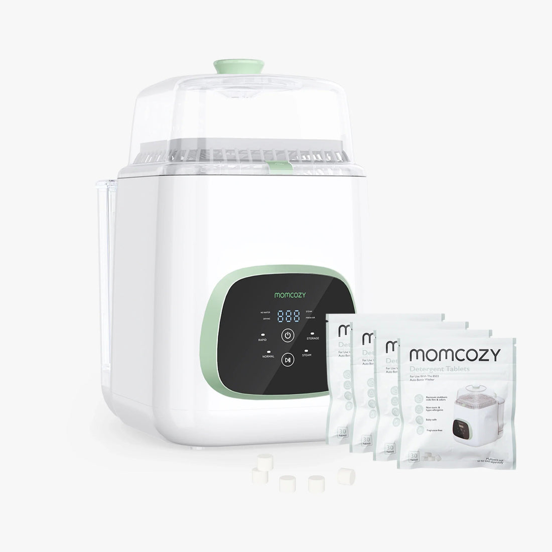 Momcozy KleanPal Pro Baby Bottle Washer & Sterilizer - image 13