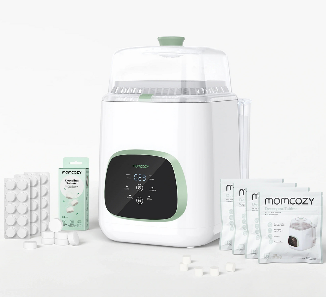Momcozy KleanPal Pro Baby Bottle Washer & Sterilizer - image 14