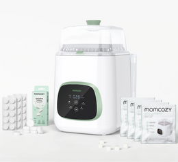 Momcozy KleanPal Pro Baby Bottle Washer & Sterilizer