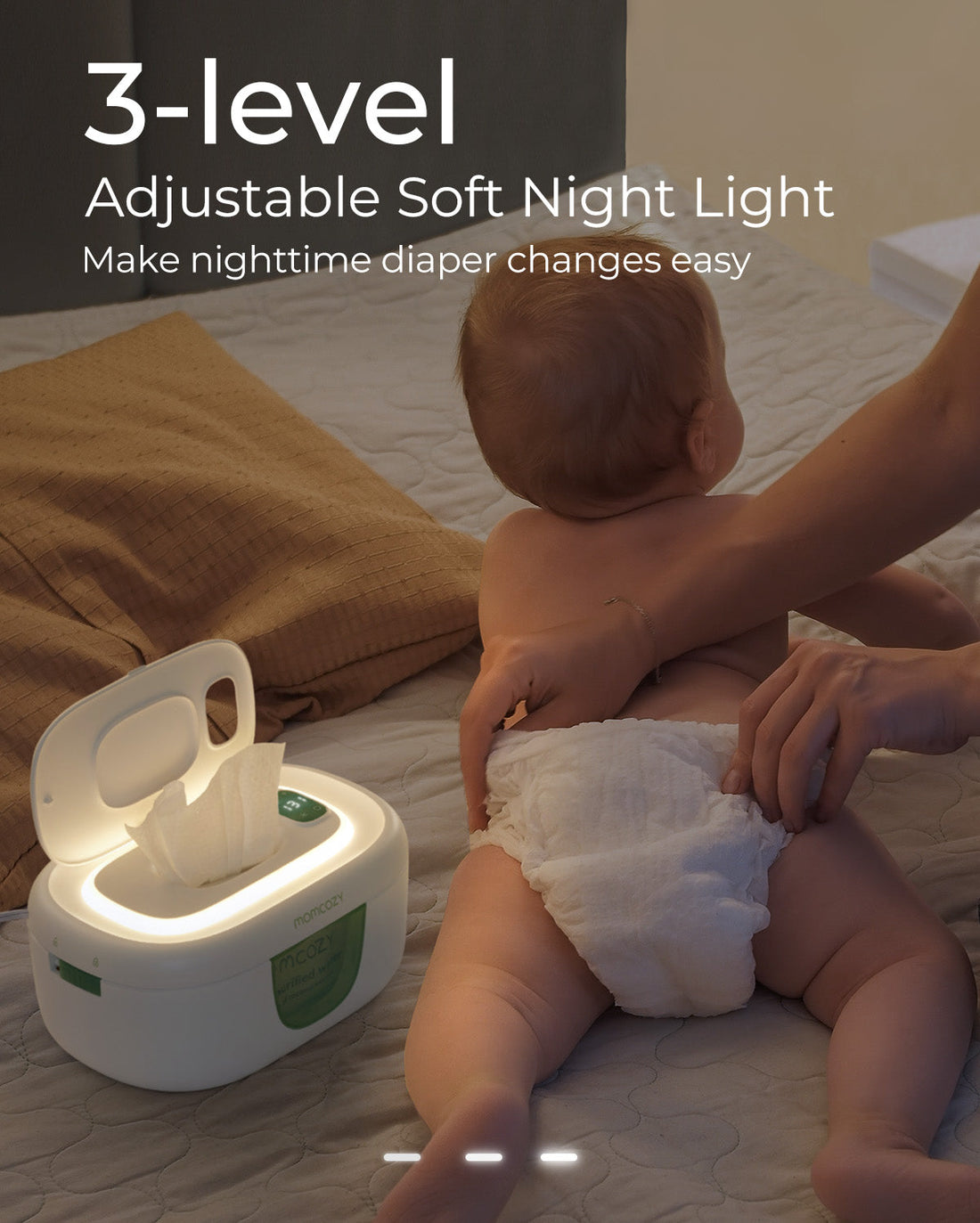 Momcozy Large Capacity Baby Wipe Warmer - image 4