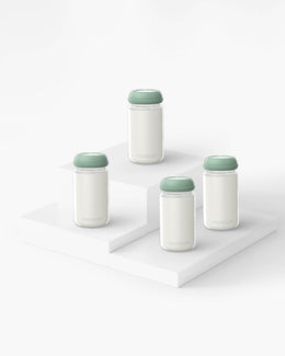Momcozy Natural Baby Bottle Compatible with Momcozy Cooler - 4pc