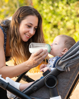 Momcozy Natural Baby Bottle Compatible with Momcozy Cooler - 4pc