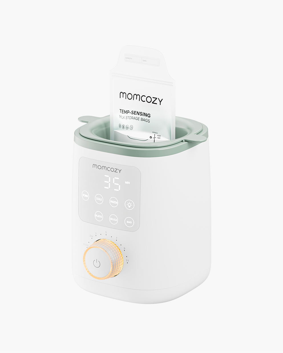 Momcozy Nutri Smart Analog Baby Bottle Warmer - image 1