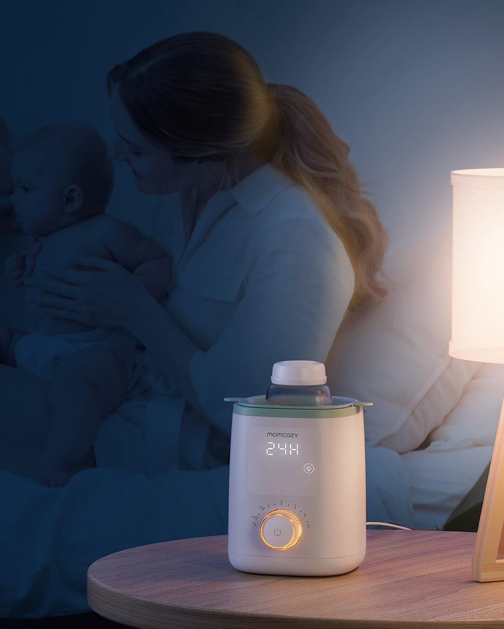 Momcozy Nutri Smart Analog Baby Bottle Warmer - image 5