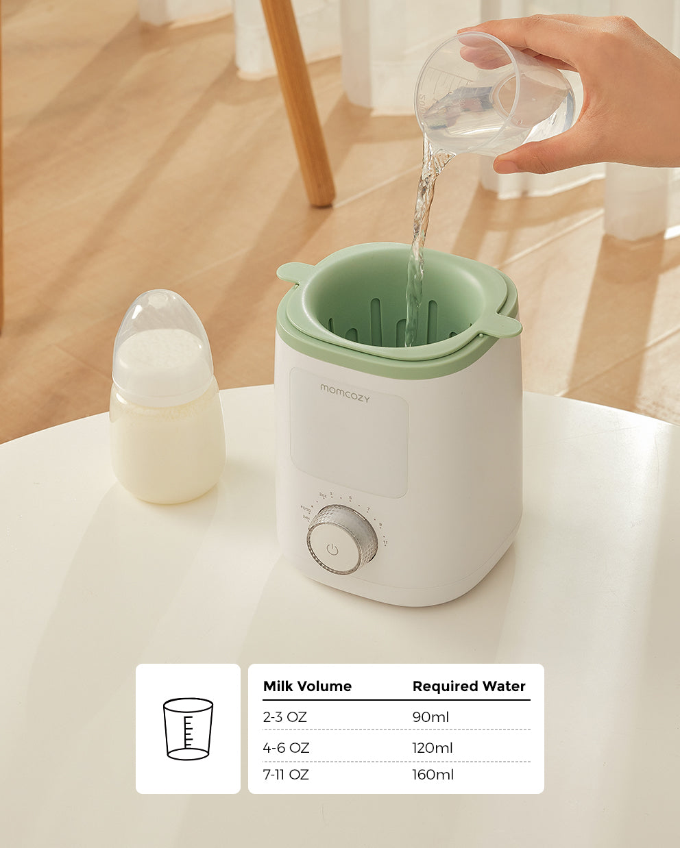Momcozy Nutri Smart Analog Baby Bottle Warmer - image 6