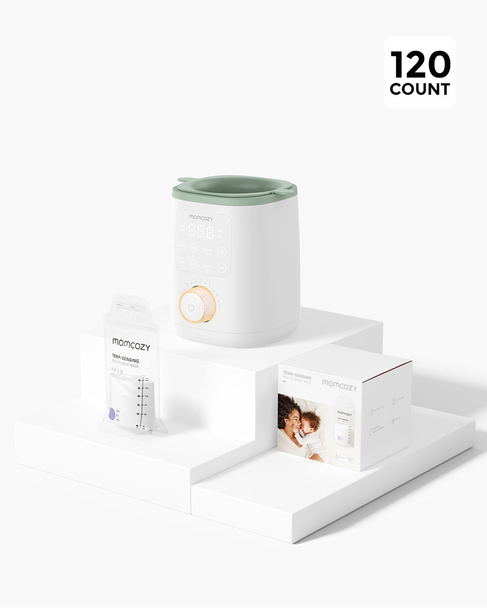 Momcozy Nutri Smart Analog Baby Bottle Warmer - image 8