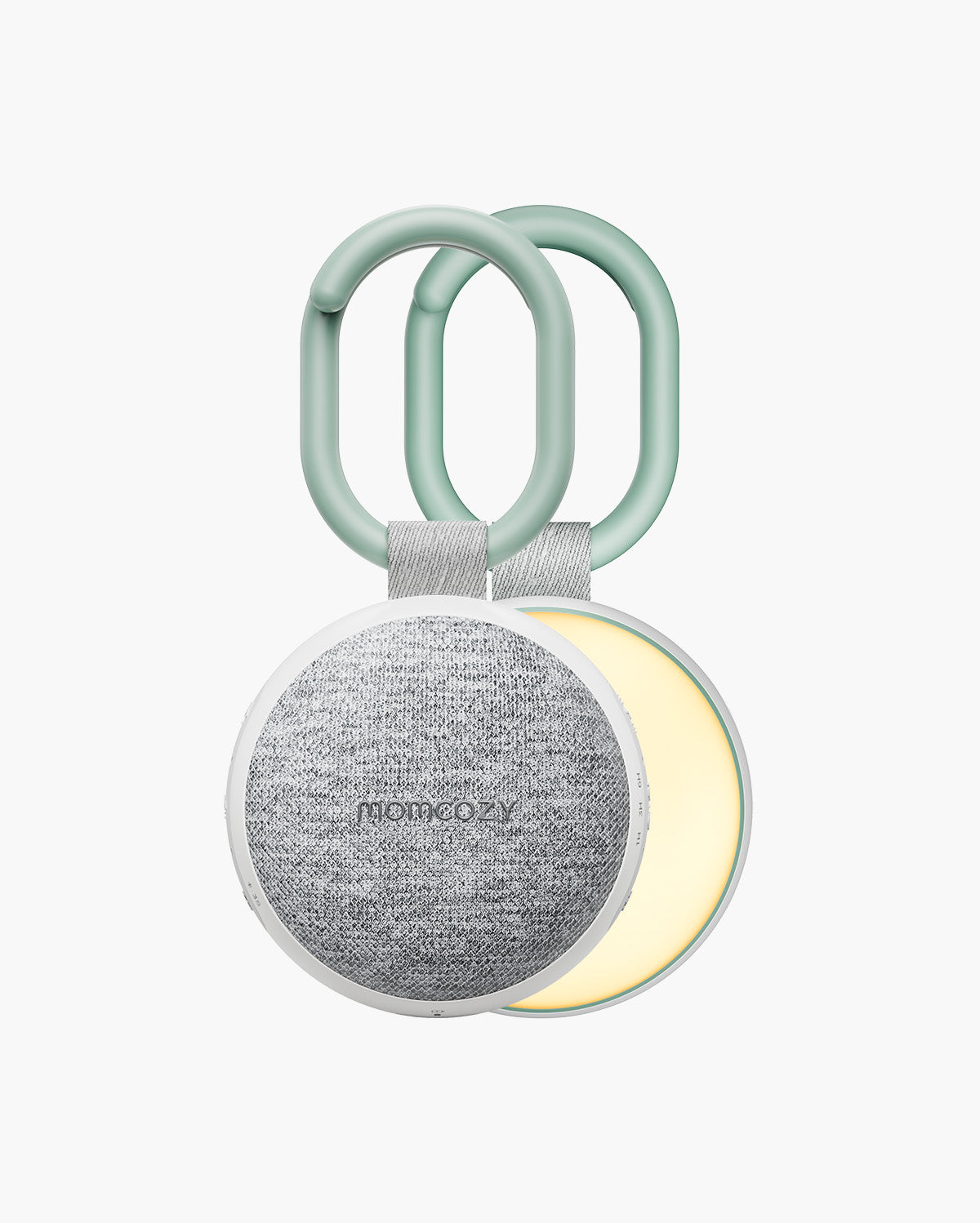 Momcozy Portable Sound Machine - Green & White