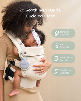 Momcozy Portable Sound Machine - Green & White