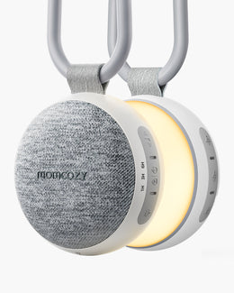 Momcozy Portable Sound Machine - Green & White