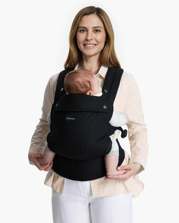 Momcozy PureHug Baby Carrier - Ergonomic Cozy & Lightweight - Black
