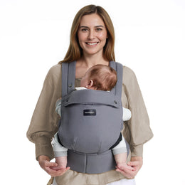 Momcozy PureHug Baby Carrier - Ergonomic Cozy & Lightweight - Black