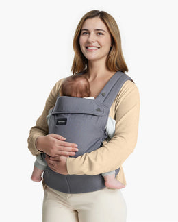 Momcozy PureHug Baby Carrier - Ergonomic Cozy & Lightweight - Black