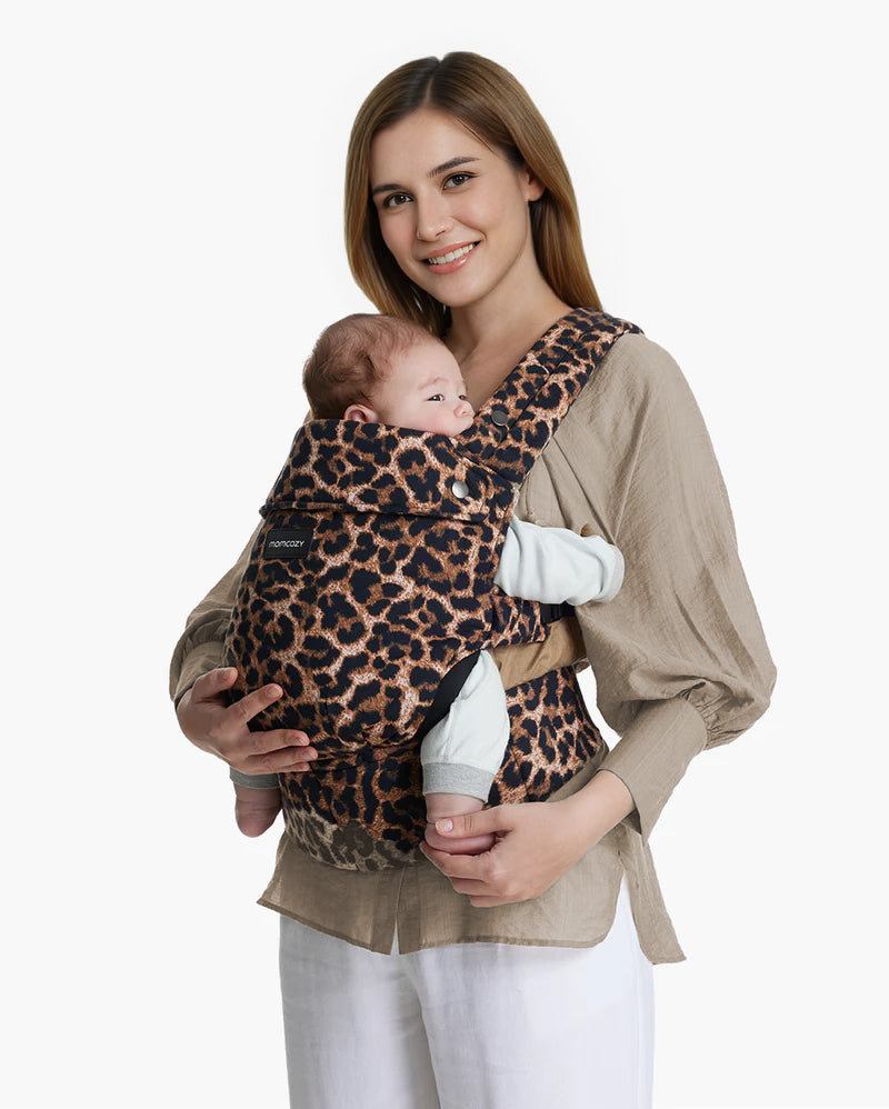 Momcozy PureHug Baby Carrier - Ergonomic Cozy & Lightweight - Black - image 14