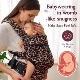 Momcozy PureHug Baby Carrier - Ergonomic Cozy & Lightweight - Black