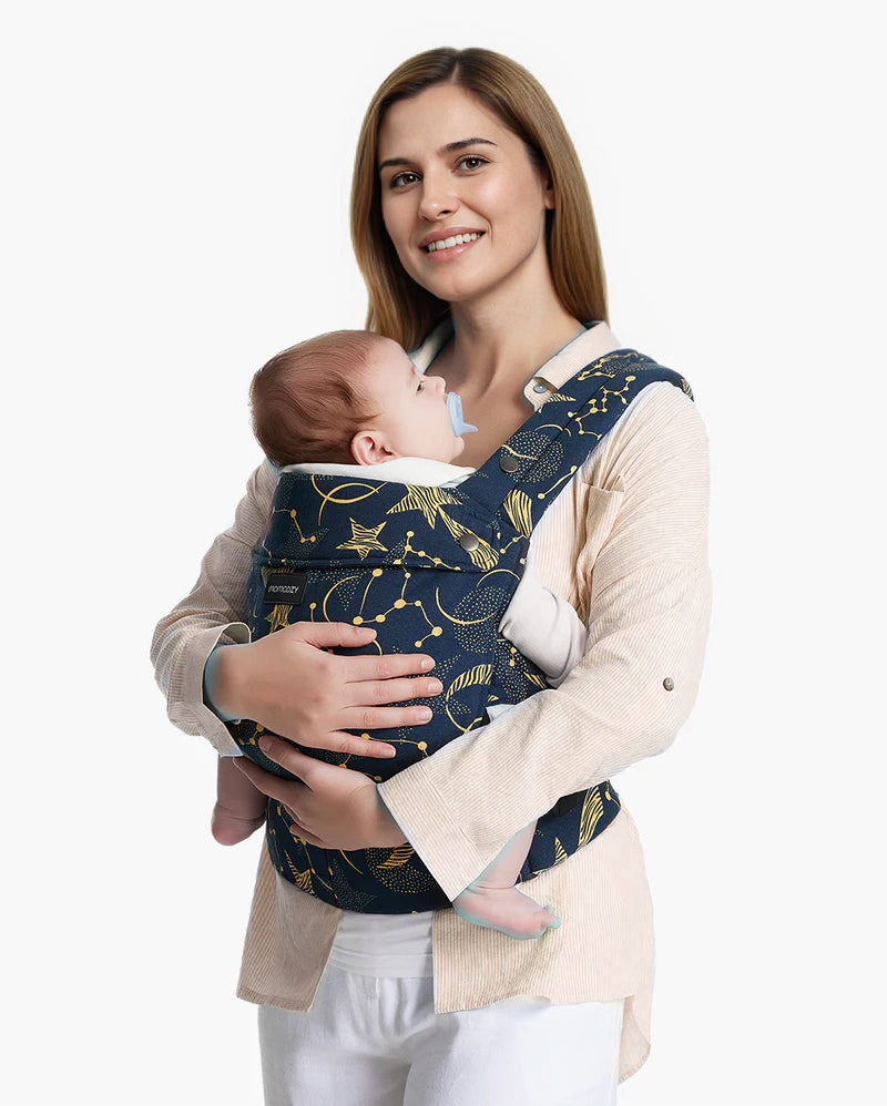 Momcozy PureHug Baby Carrier - Ergonomic Cozy & Lightweight - Black - image 20