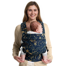 Momcozy PureHug Baby Carrier - Ergonomic Cozy & Lightweight - Black