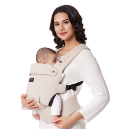 Momcozy PureHug Baby Carrier - Ergonomic Cozy & Lightweight - Black