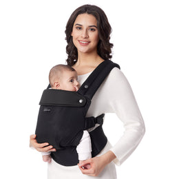 Momcozy PureHug Baby Carrier - Ergonomic Cozy & Lightweight - Black