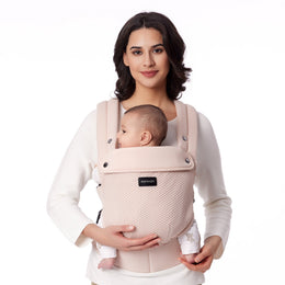 Momcozy PureHug Baby Carrier - Ergonomic Cozy & Lightweight - Black