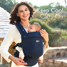 Momcozy PureHug Baby Carrier - Ergonomic Cozy & Lightweight - Black