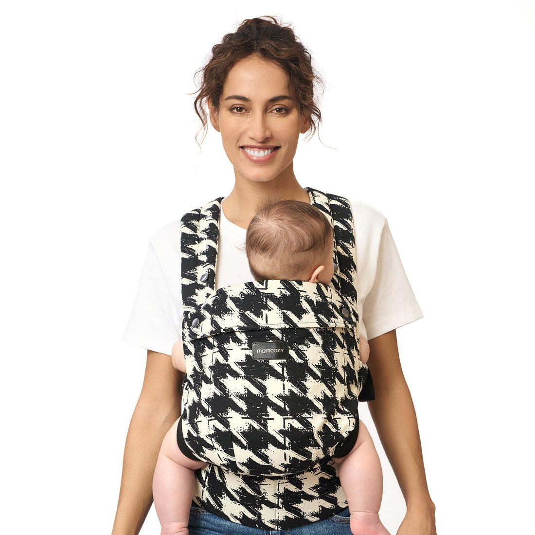 Momcozy PureHug Baby Carrier - Ergonomic Cozy & Lightweight - Black - image 52