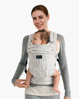 Momcozy PureHug Baby Carrier - Ergonomic Cozy & Lightweight - Black