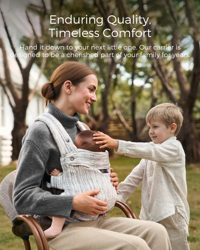 Momcozy PureHug Baby Carrier - Ergonomic Cozy & Lightweight - Black - image 60