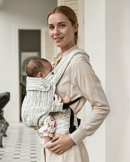 Momcozy PureHug Baby Carrier - Ergonomic Cozy & Lightweight - Black